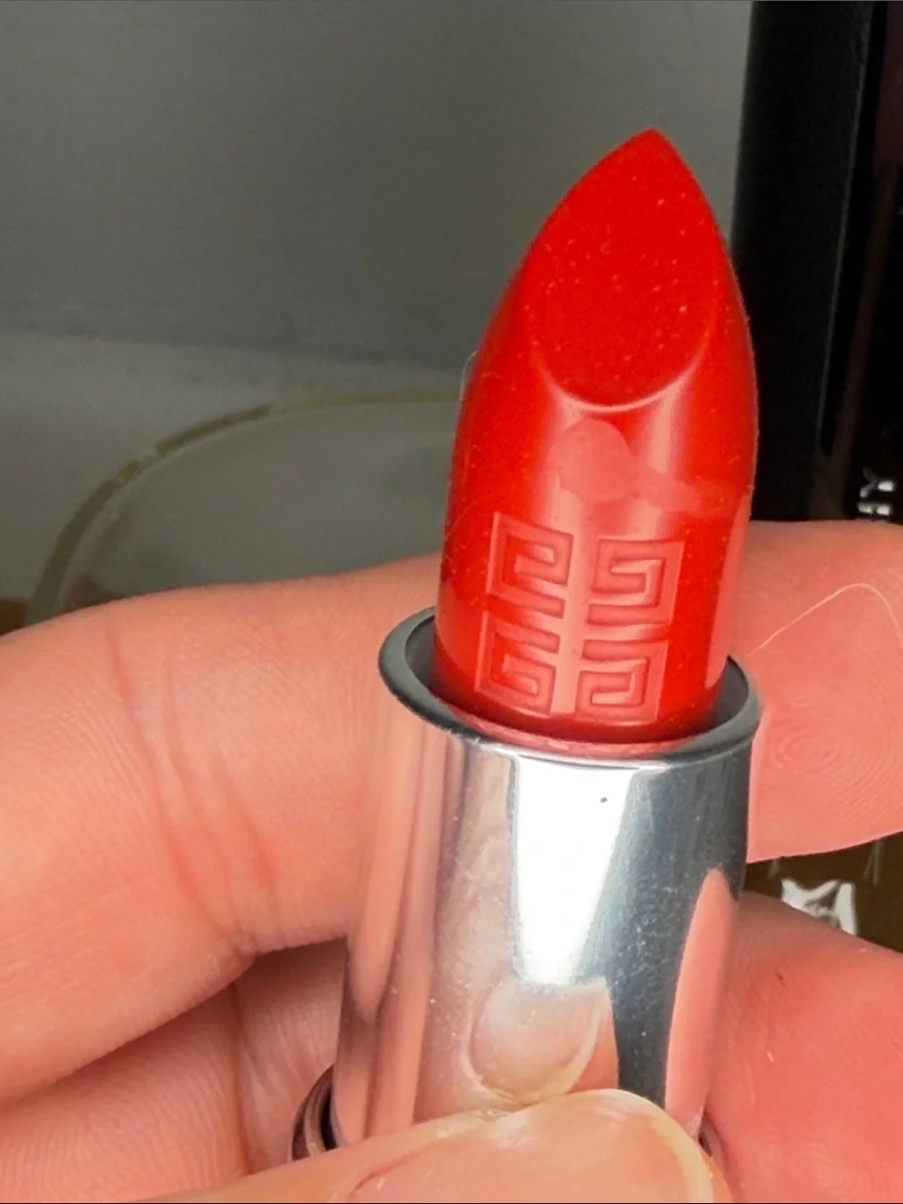 Givenchy Lipstick in Bright Red